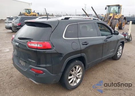 2016 Jeep Cherokee Limited z USA, uszkodzony, nr VIN 1C4PJMDS3GW194075